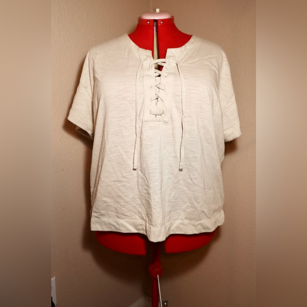 Corset Front Top